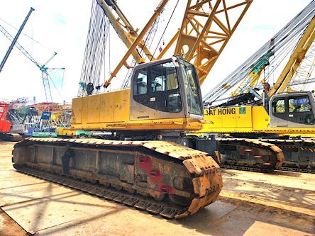 275 Ton Used HITACHI SUMITOMO SCX2800-2 Crawler Crane