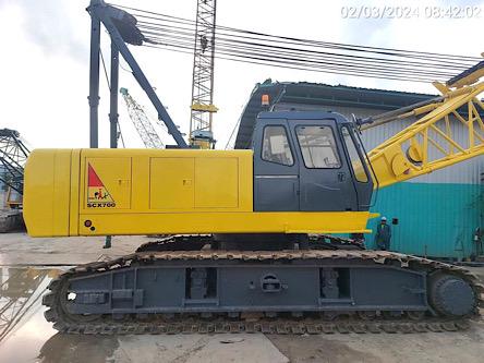 70 Ton Used HITACHI SUMITOMO SCX700 Crawler Crane