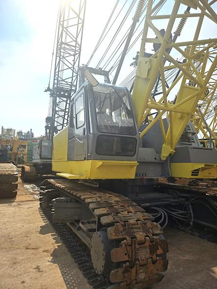 70 Ton Used HITACHI SUMITOMO SCX700 Crawler Crane