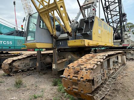 90 Ton Used HITACHI SUMITOMO SCX900-2 Crawler Crane