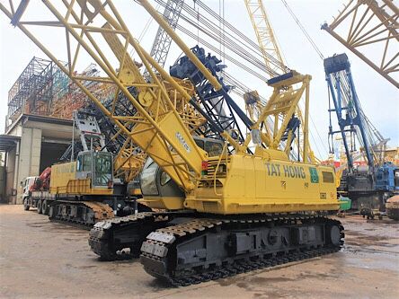 65 Ton Used IHI CCH650-3 Crawler Crane