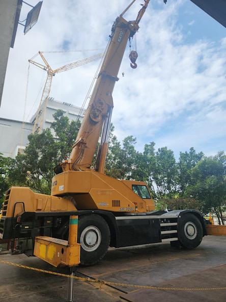 70 Ton Used KATO SR700L Rough Terrain Crane