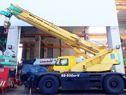 50 Ton Used KATO SS500SPV(KR50HV) Rough Terrain Crane