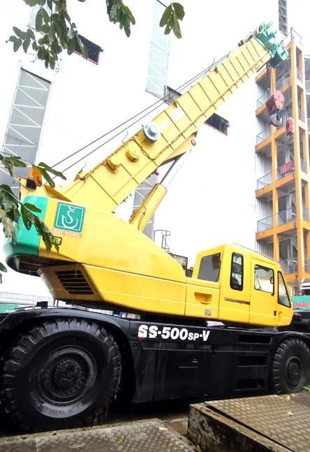 50 Ton Used KATO SS500SPV(KR50HV) Rough Terrain Crane