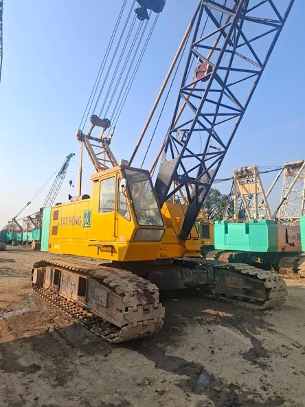 55 Ton Used Condition KOBELCO 7055 Crawler Crane [!!! HOT SALE 02.02 ~ 2025 !!!]