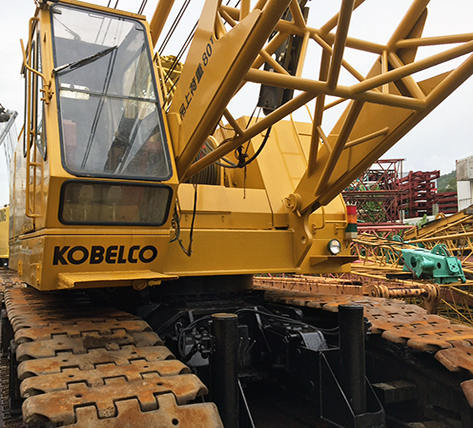 80 Ton Used KOBELCO 7080 Crawler Crane [!!! HOT SALE 02.02 ~ 2025 !!!]