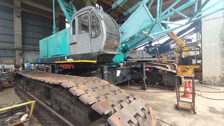 100 Ton Used Condition KOBELCO 7100 Crawler Crane {$$$ HOT SALE 03.03 ~ 2025 $$$}