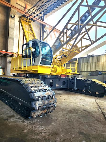 200 Ton Used KOBELCO 7200 Crawler Crane