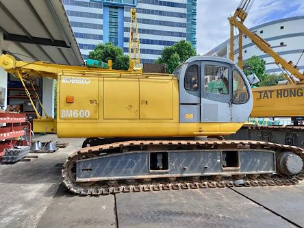 55 Ton Used KOBELCO BM600 Crawler Crane {$$$ HOT SALE 03.03 ~ 2025 $$$}