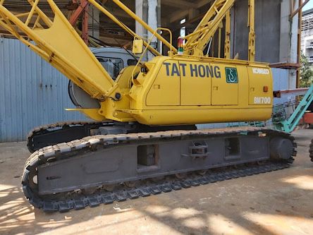 70 Ton Used KOBELCO BM700 Crawler Crane