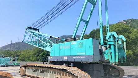 180 Ton Used KOBELCO CKE1800-IF Crawler Crane {$$$ HOT SALE 03.03 ~ 2025 $$$}