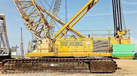 450 Ton Used LINK-BELT LS1018 Crawler Crane [$$$ HOT SALE 07.07 ~ 2025 $$$]
