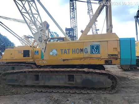 70 Ton Used Condition SUMITOMO LS138RH5 Crawler Crane