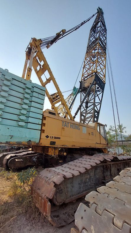 250 Ton Used SUMITOMO LS368RH5 Crawler Crane