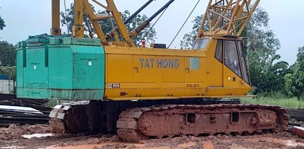 80 Ton Used SUMITOMO SC800 Crawler Crane