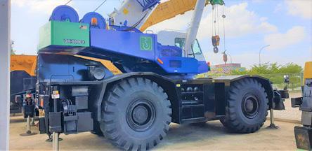 55 Ton Used TADANO GR550EX Rough Terrain Crane